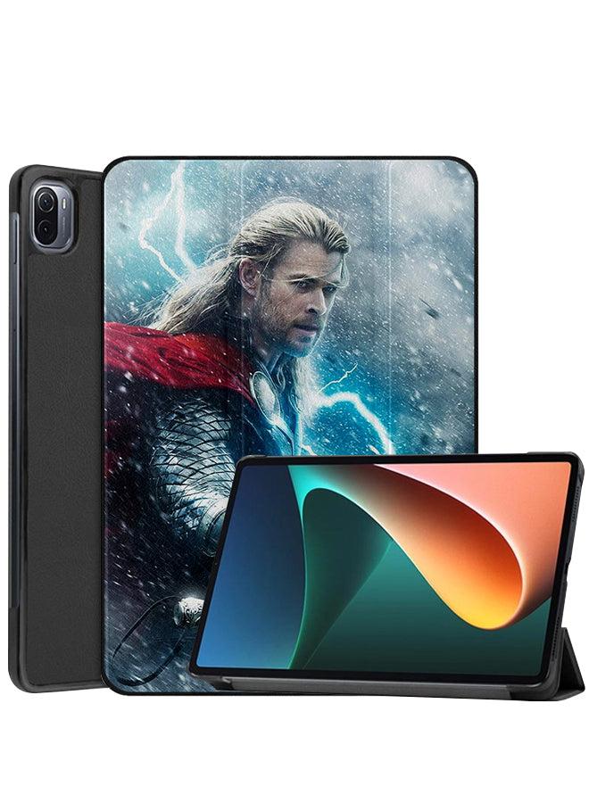 Xiaomi Pad 5 Case Cover Thor Long Hair