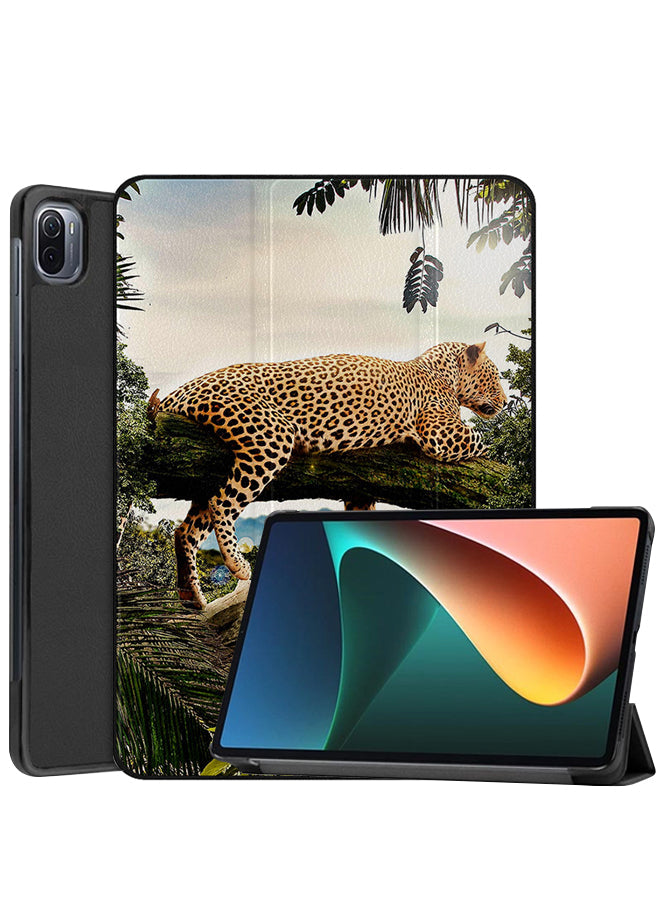 Xiaomi Pad 5 Case Cover Tiger In Tree