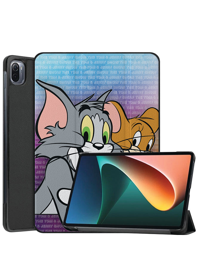 Xiaomi Pad 5 Case Cover Tom & Jerry