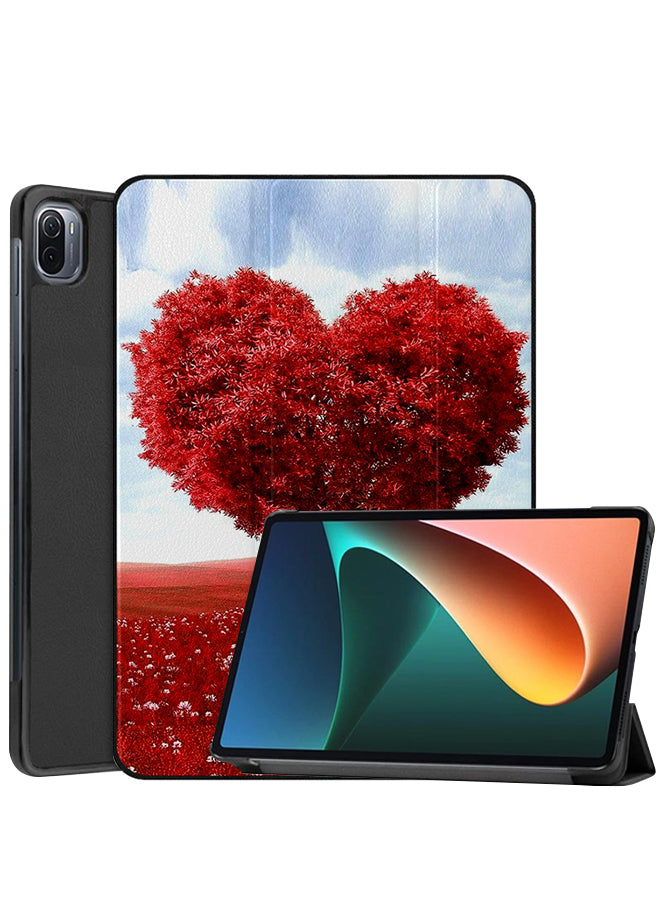 Xiaomi Pad 5 Case Cover Tree Heart