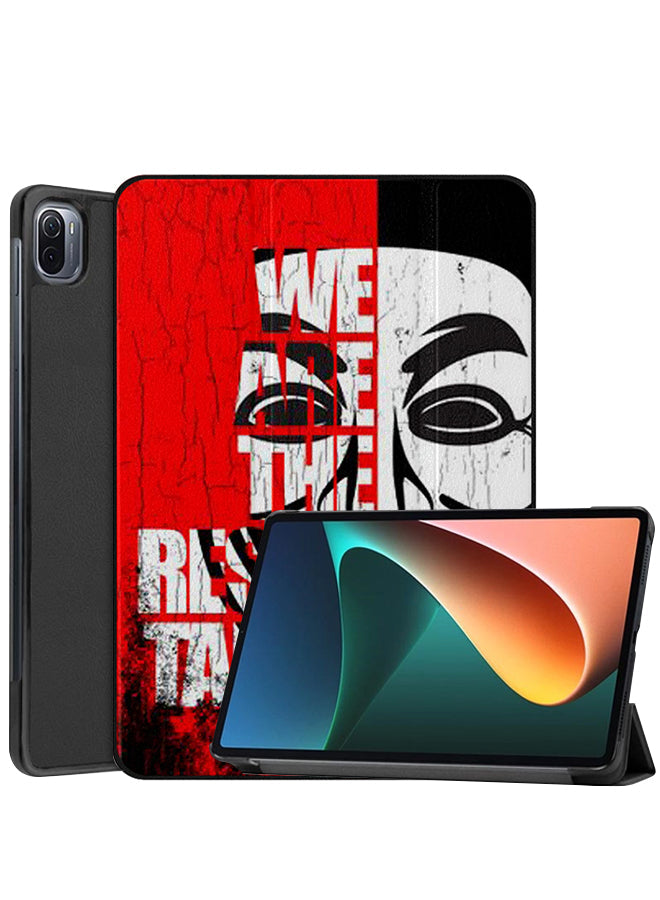 Xiaomi Pad 5 Case Cover We Are The Resistance