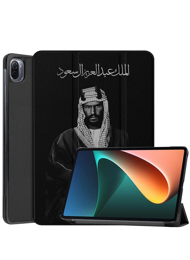 Xiaomi Pad 5 Case Cover Abdul Aziz Al Saud