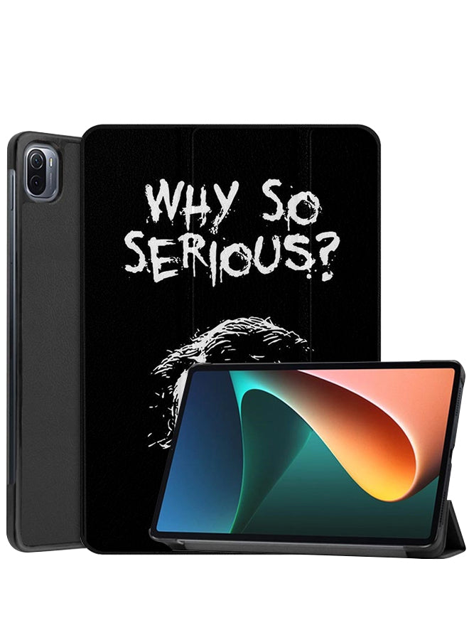 Xiaomi Pad 5 Case Cover Why So Resious