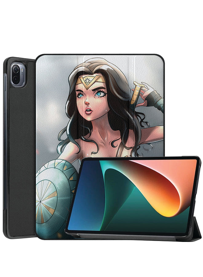 Xiaomi Pad 5 Case Cover Wonder Women