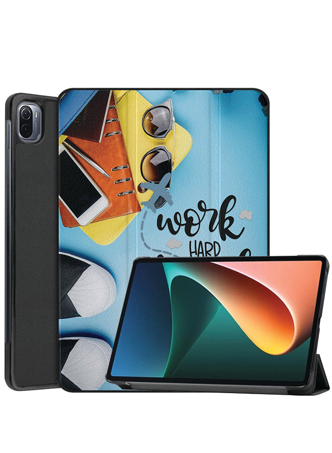 Xiaomi Pad 5 Pro Case Cover Work Hard Travel Harder