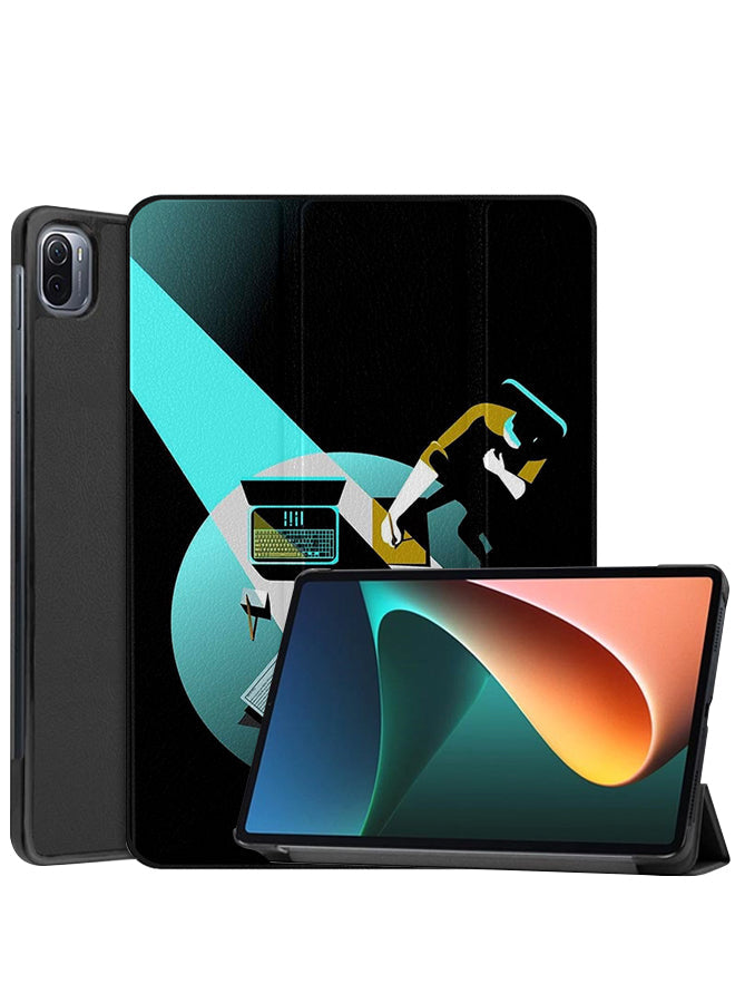 Xiaomi Pad 5 Case Cover Work Station Vector