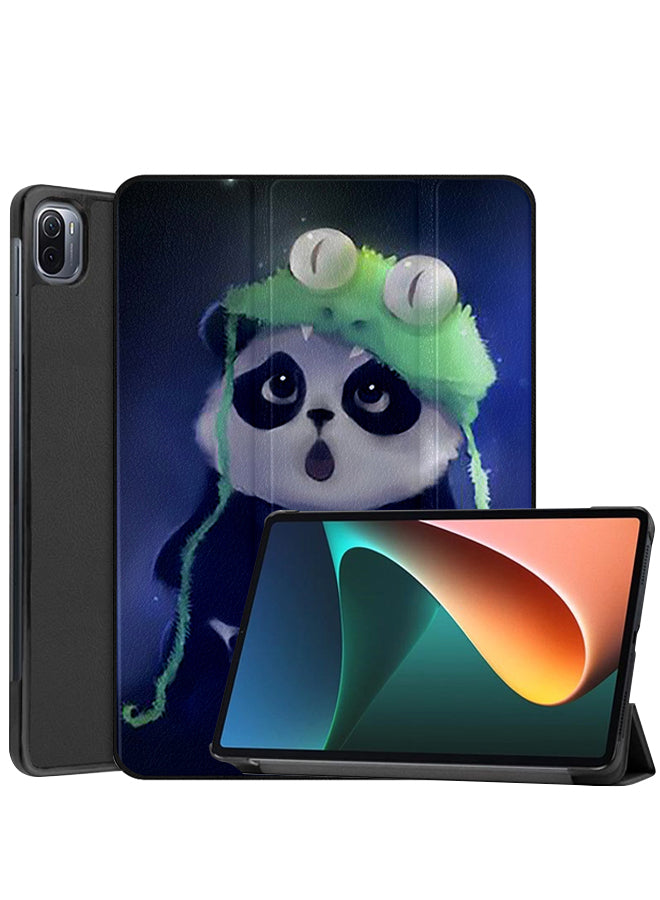 Xiaomi Pad 5 Pro Case Cover Baby Panda