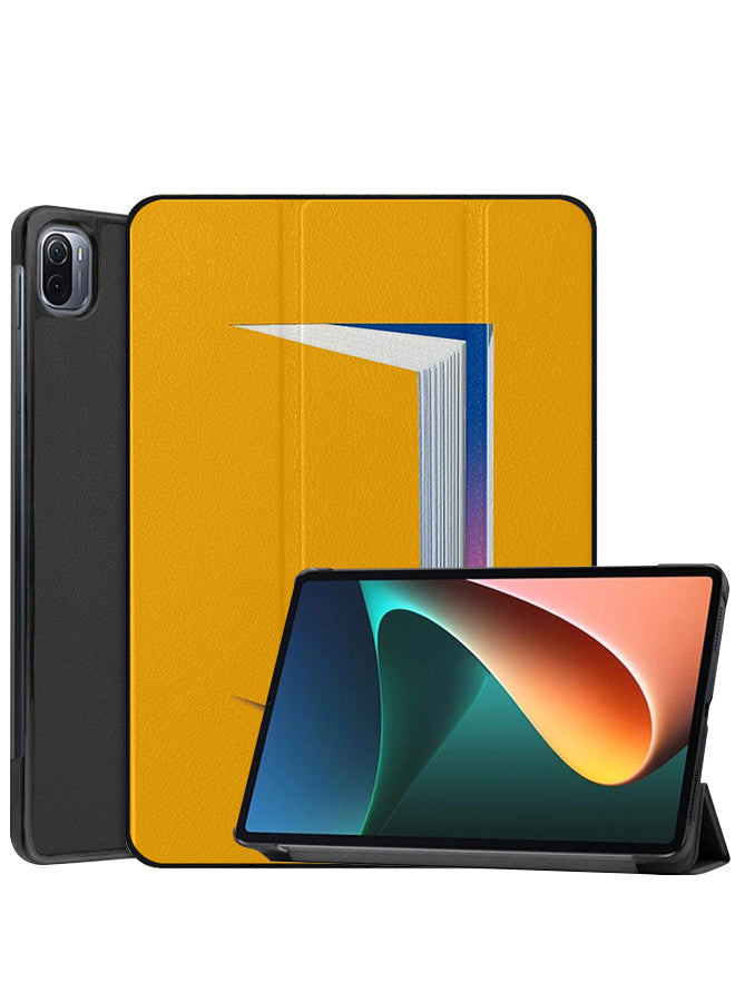 Xiaomi Pad 5 Case Cover Yellow Book