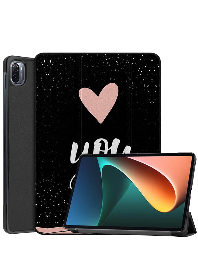 Xiaomi Pad 5 Case Cover You & Pink Heart