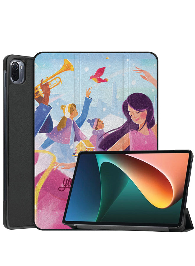 Xiaomi Pad 5 Case Cover You Live As Long As You Dance