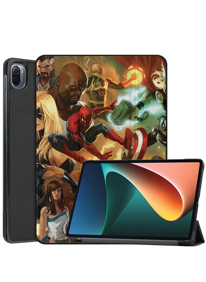 Xiaomi Pad 5 Case Cover Action Heroes In