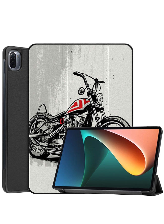 Xiaomi Pad 5 Pro Case Cover Bike Art