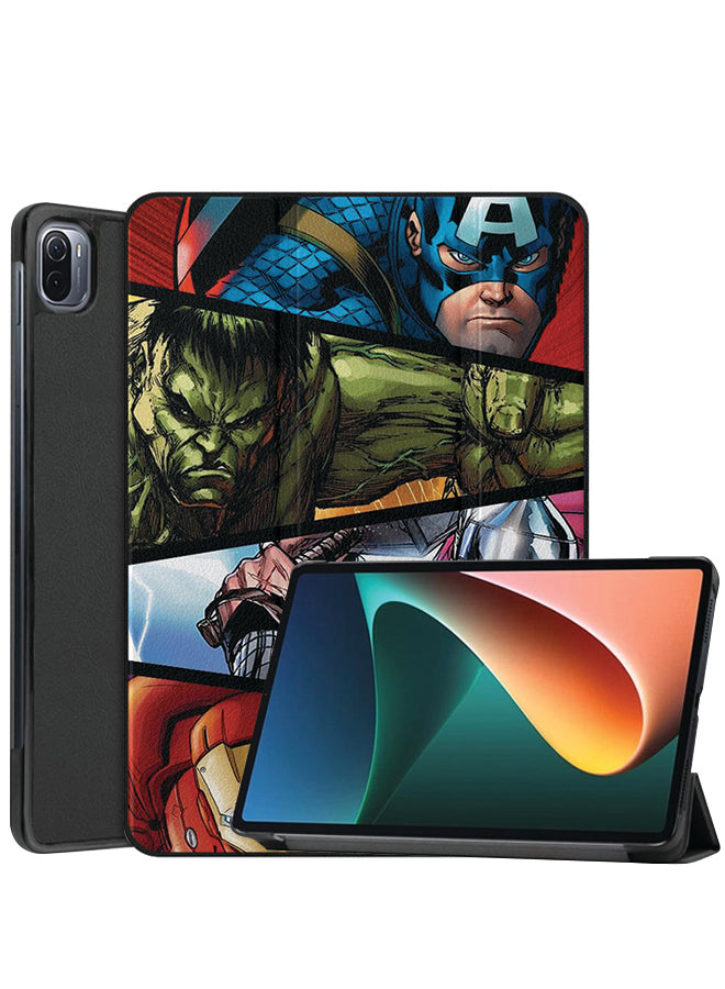 Xiaomi Pad 5 Case Cover Action Heroes