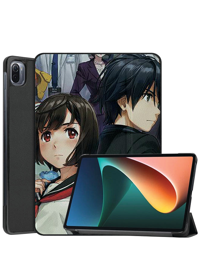 Xiaomi Pad 5 Pro Case Cover Boy And Girl Anime