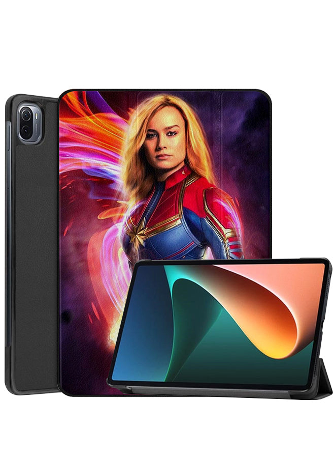 Xiaomi Pad 5 Pro Case Cover Captain Marvel