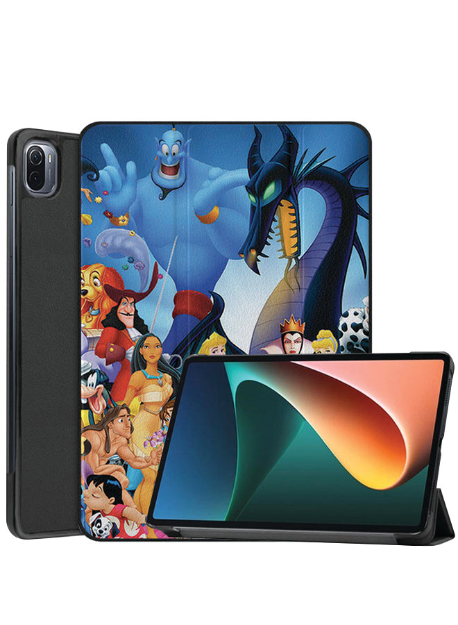 Xiaomi Pad 5 Pro Case Cover Cartoon Characters All Together
