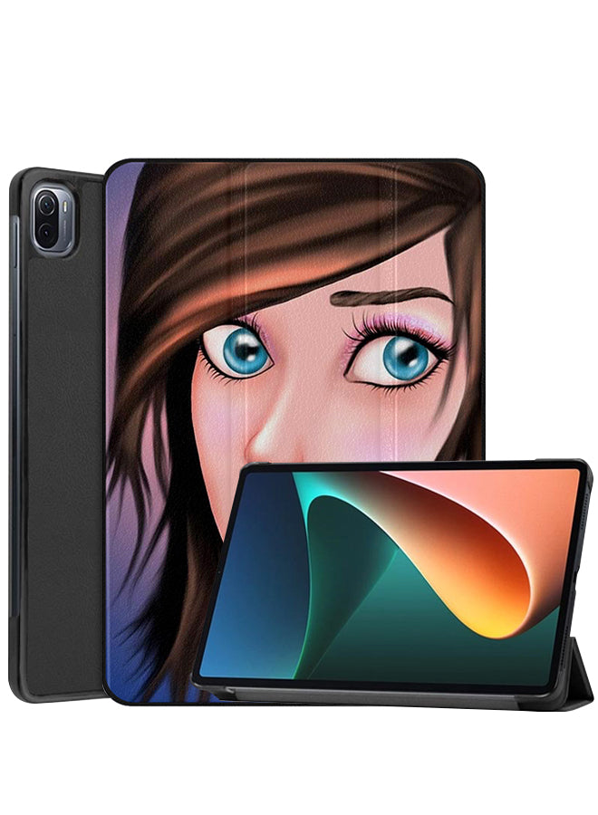 Xiaomi Pad 5 Pro Case Cover Cute Girl