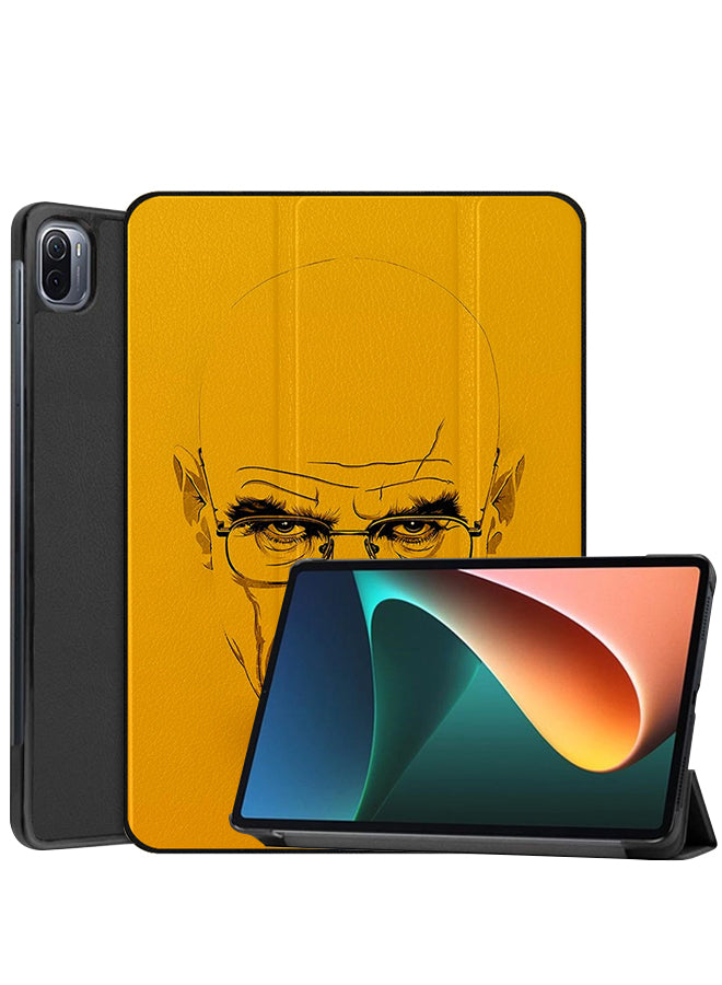 Xiaomi Pad 5 Case Cover Danger Man Yellow