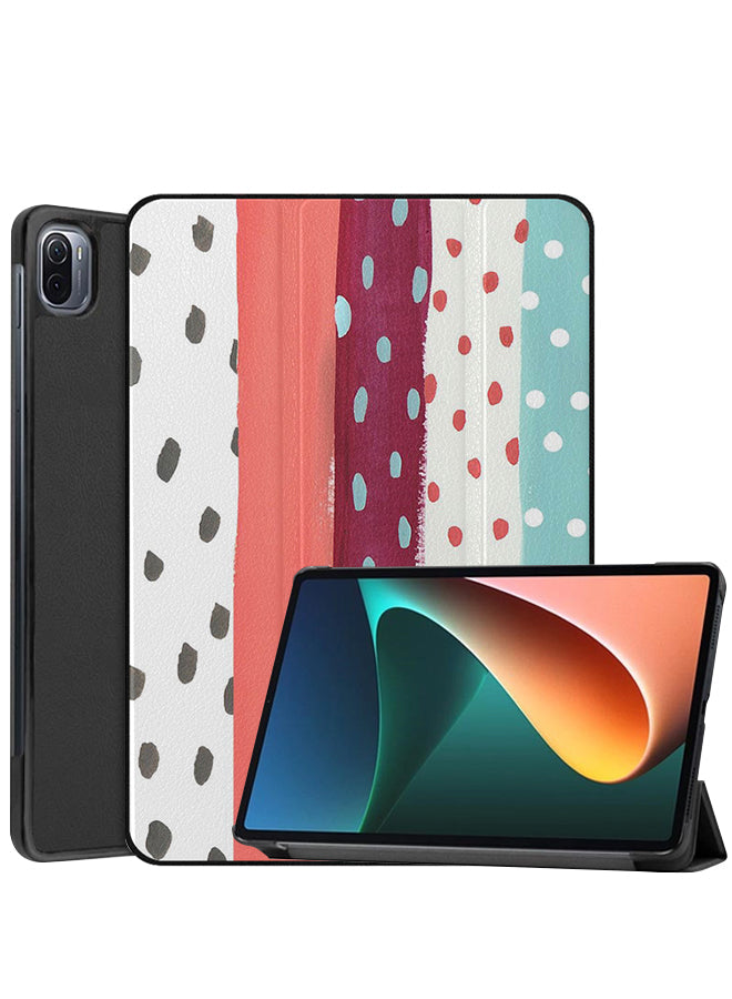 Xiaomi Pad 5 Pro Case Cover Dots Of Paint