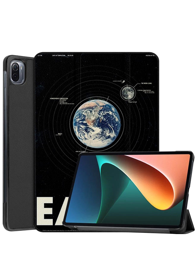 Xiaomi Pad 5 Pro Case Cover Earth
