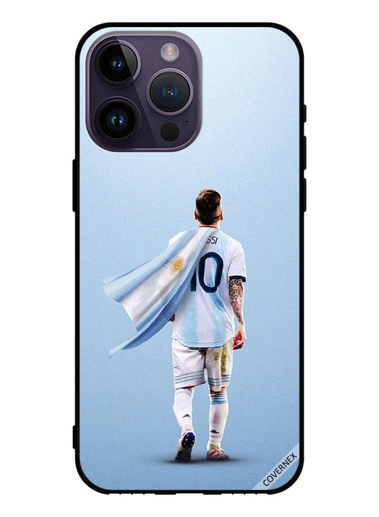 iPhone 14 Pro Max Case Cover Leo Messi The Super Man كفر آيفون 14 برو